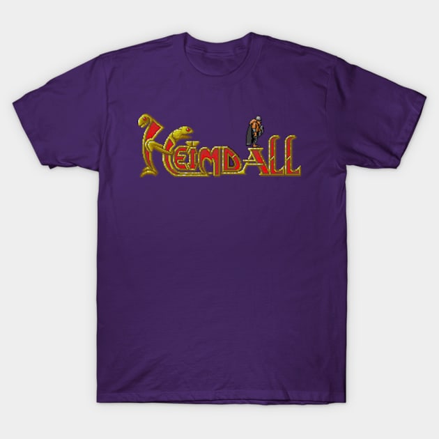 Heimdall T-Shirt by iloveamiga